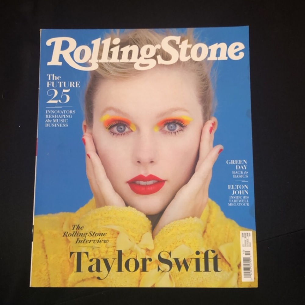 Taylor Swift Rolling stone magazine